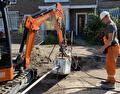 Warmteleiding naar woning