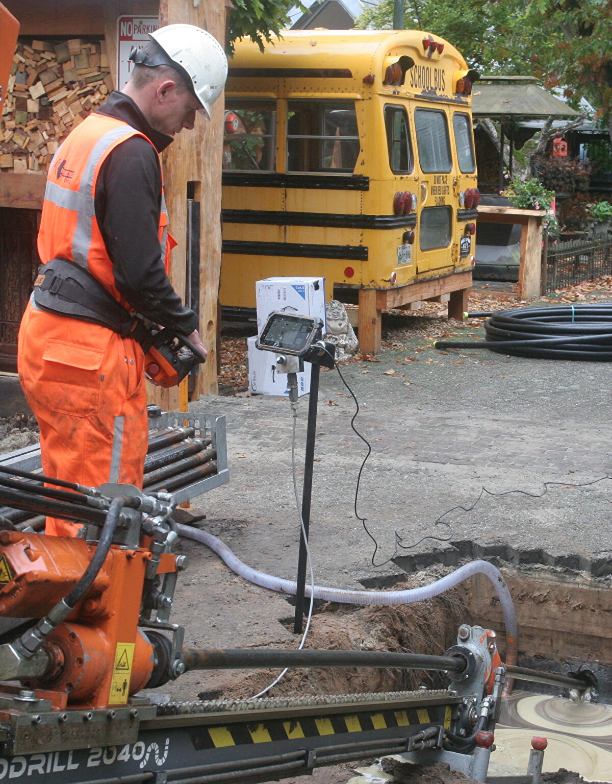 Micro Drill Kouwenberg Infra