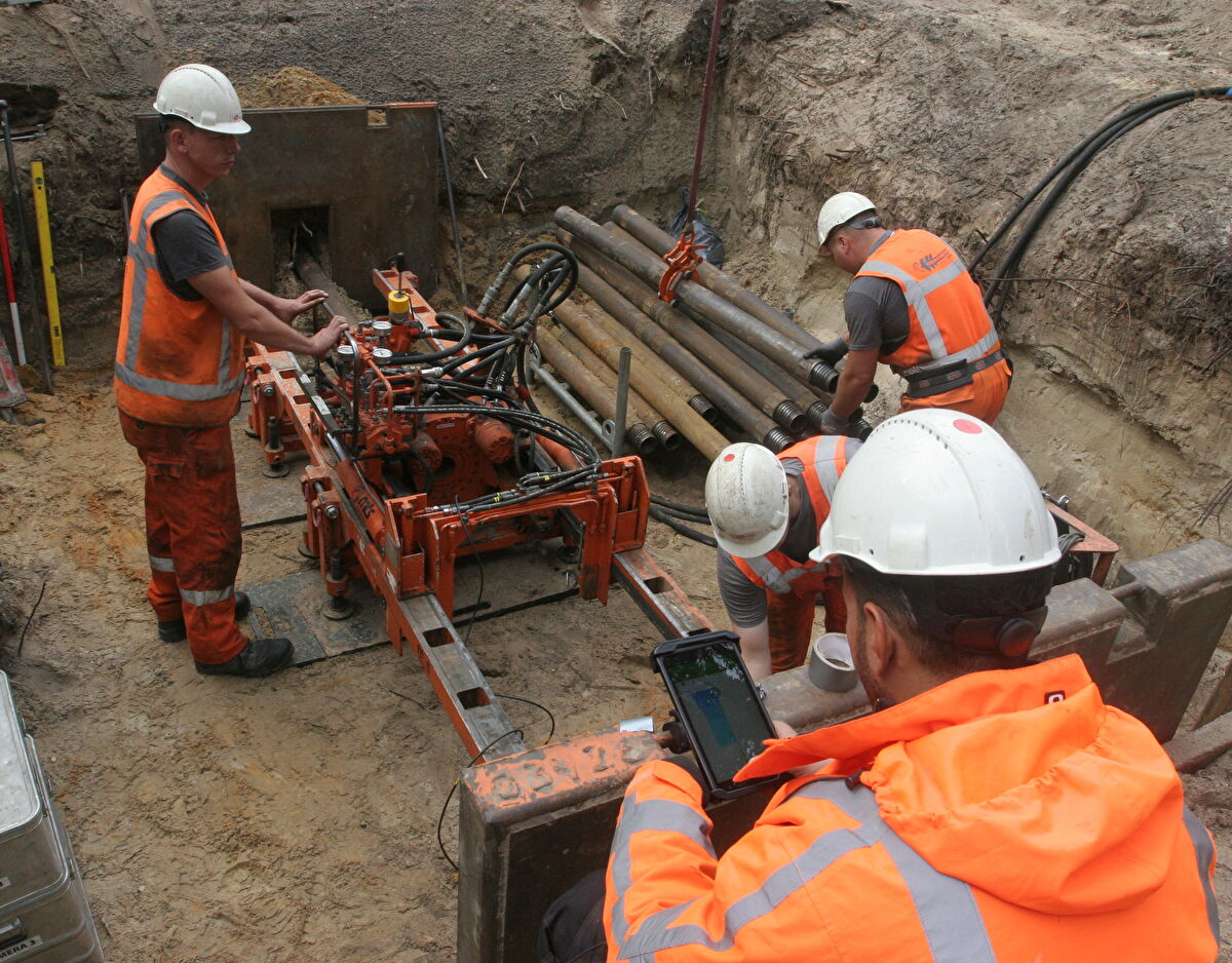 10 OFT drillings with explosives detection in Nunspeet Kouwenberg Infra