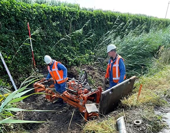 32 Open Front Boringen in de Provincie Zeeland